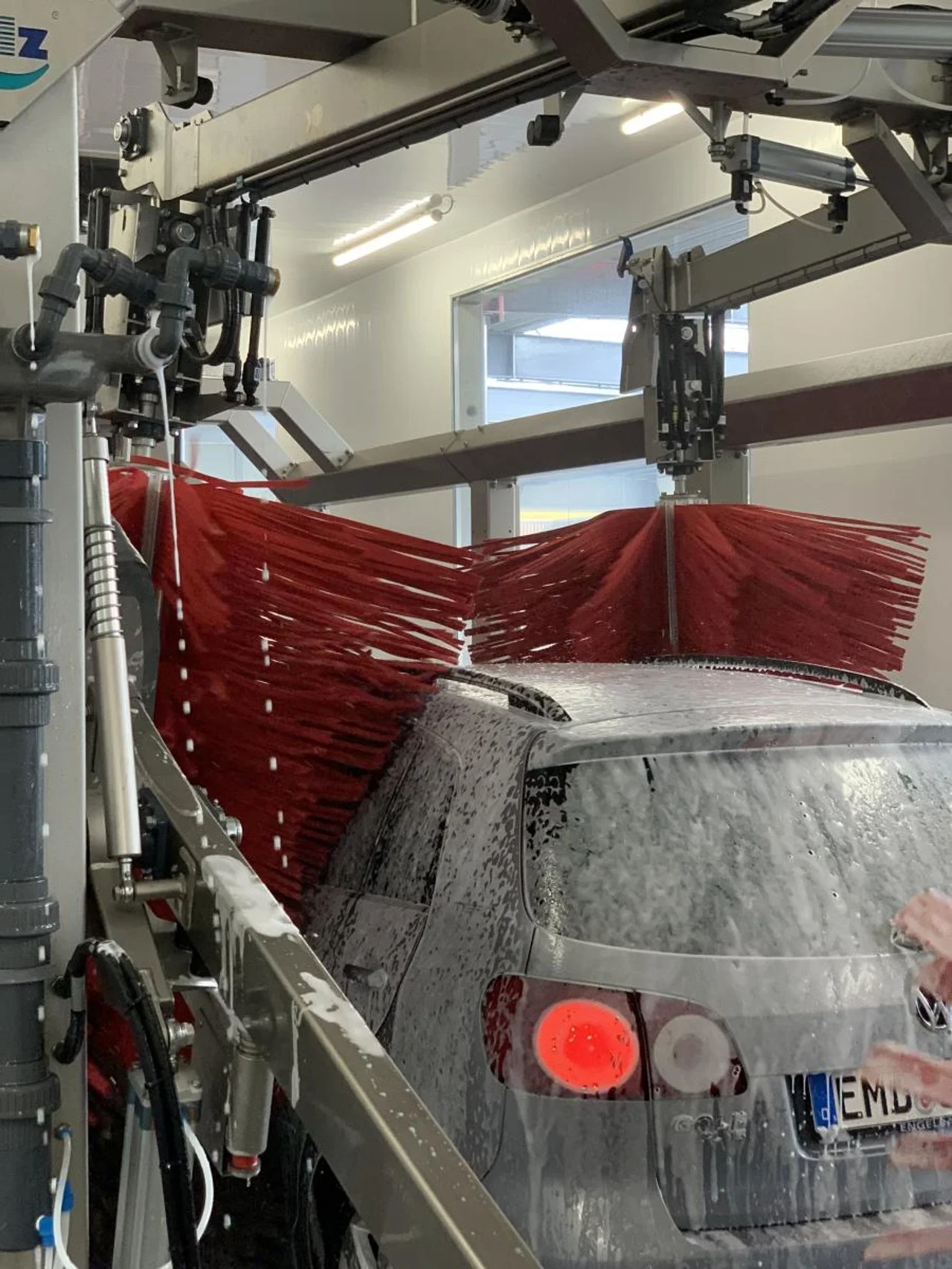 Vehicle washing – system view 2