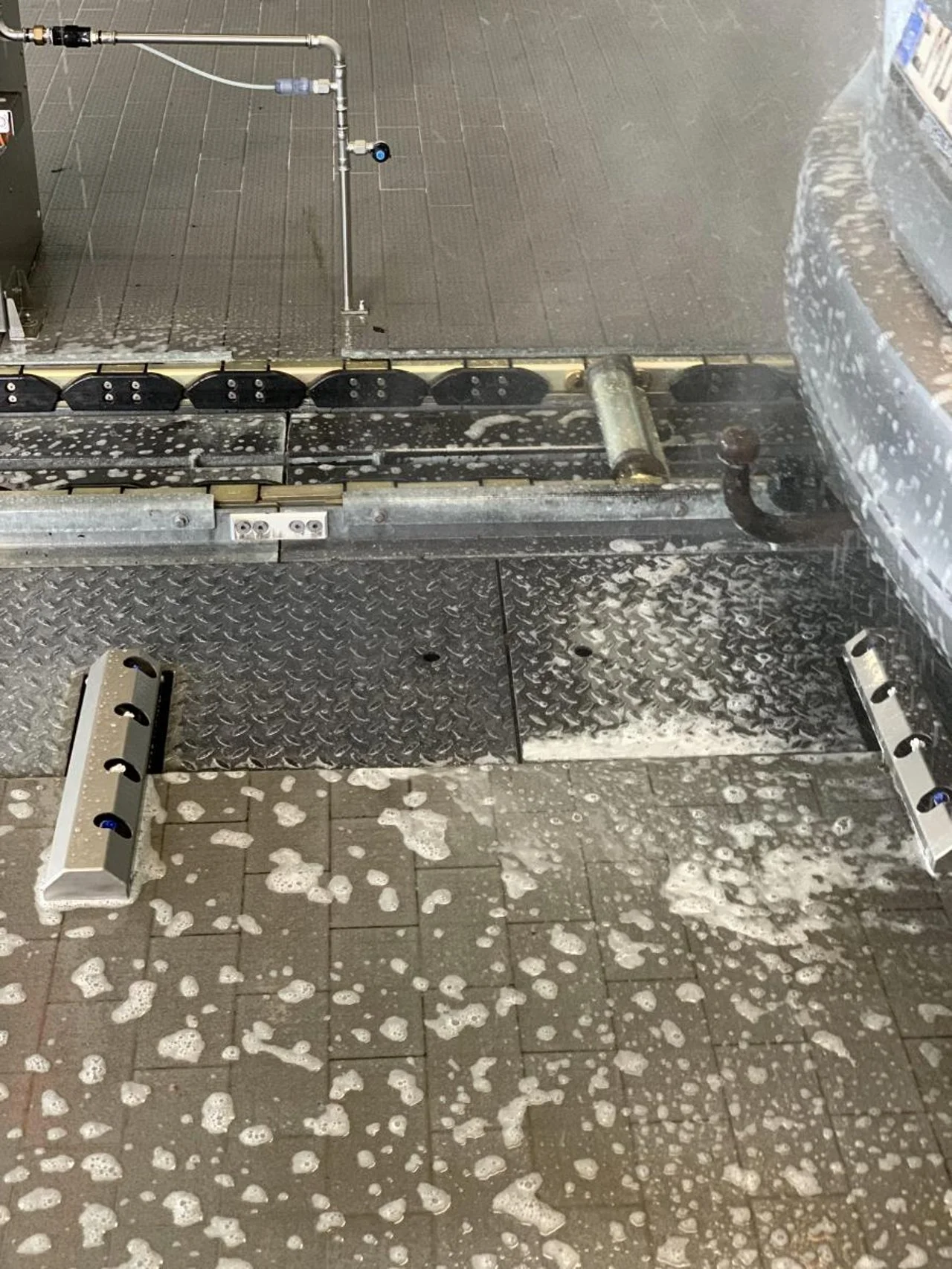 Vehicle washing – system view 3