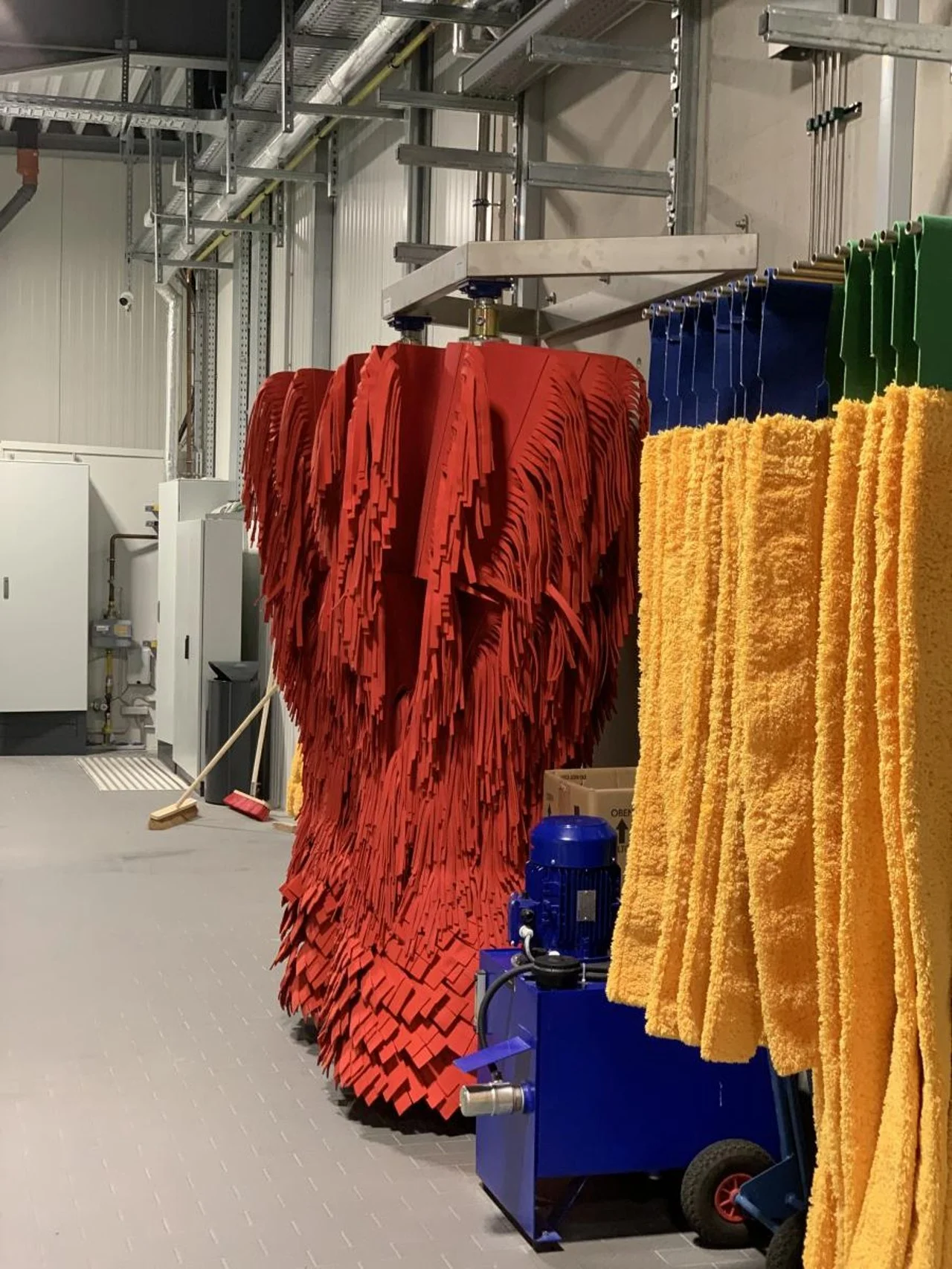 Vehicle washing – system view 4