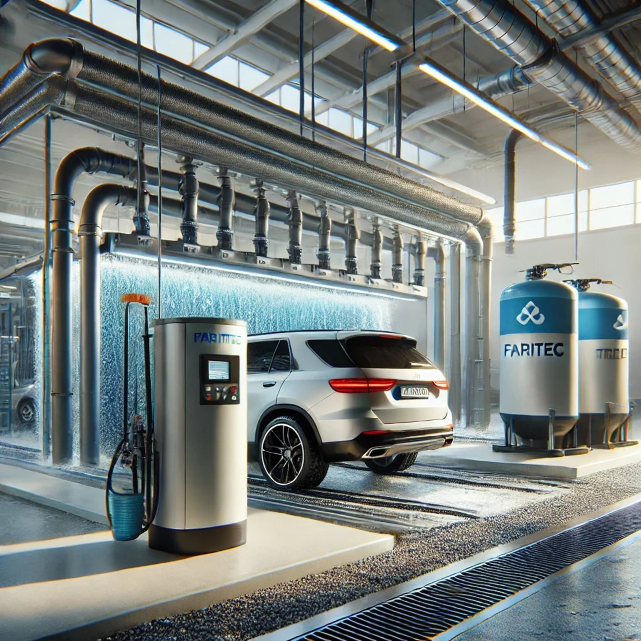 Vehicle washing – system view 5