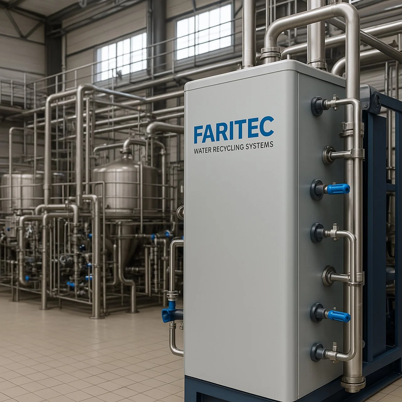 Industrieprozesswasser – Anlagenansicht 4
