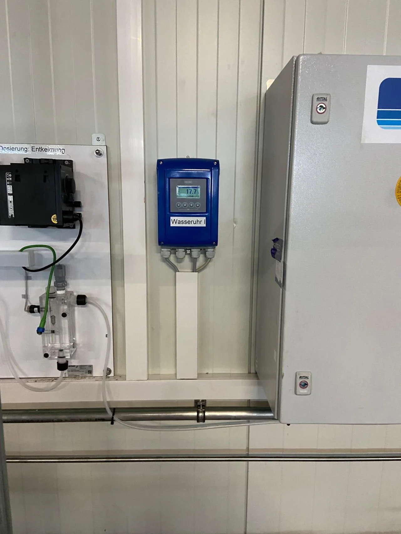 Industrieprozesswasser – Anlagenansicht 6