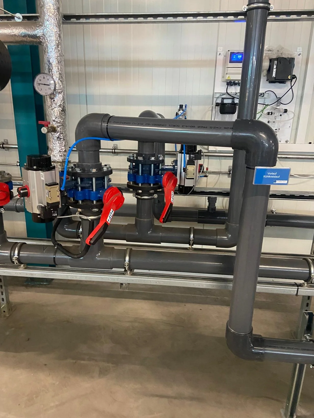 Industrieprozesswasser – Anlagenansicht 10