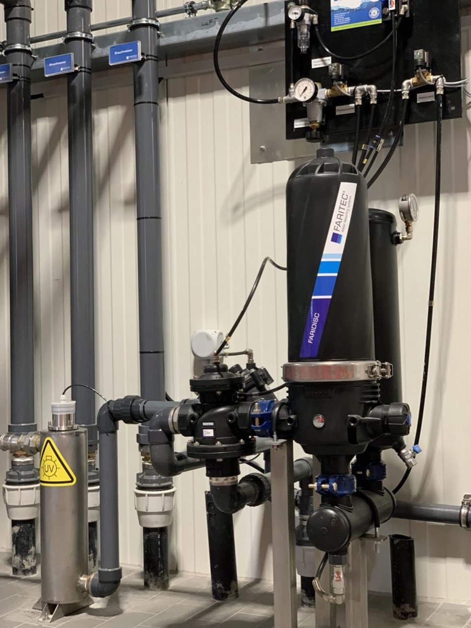 Disc filtration